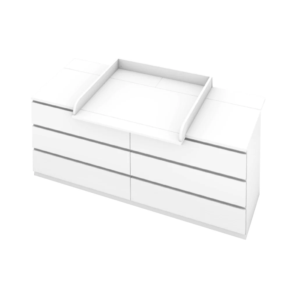 Malm Wickelaufsatz